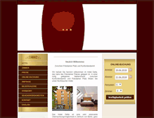 Tablet Screenshot of hotel-delta.com